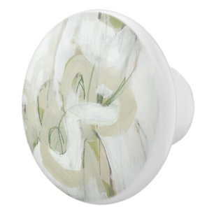 Bouton De Porte En Céramique Verge