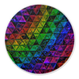 Bouton De Porte En Céramique Verre de fierté