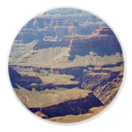 Bouton De Porte En Céramique Vistas du Grand Canyon