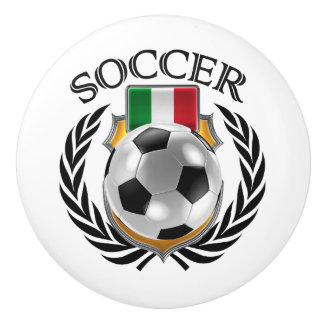 Bouton De Porte En Céramique Vitesse de fan du football 2016 de l'Italie