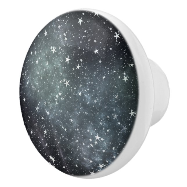 Bouton De Porte En Céramique Voie Lactée (Droite)