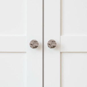 Bouton De Porte En Céramique White Birch