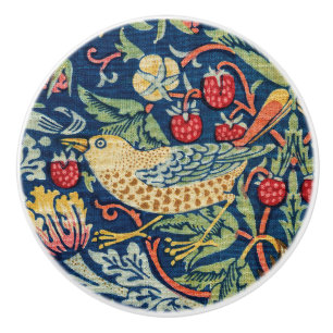 Bouton De Porte En Céramique William Morris - Thief aux fraises