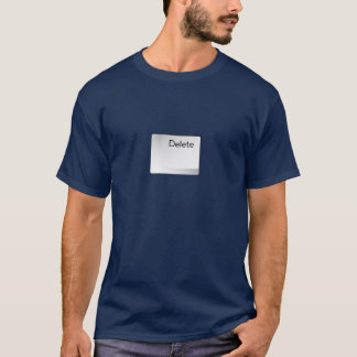 Bouton de suppression de T-shirt