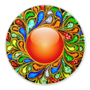 Bouton de tiroir à billes décoratives - SRF