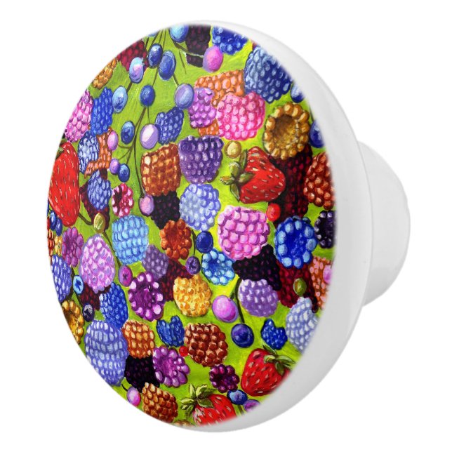 Bouton de tiroir Berries (Droite)