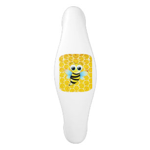 Bouton de tiroir en nid d'abeille d'abeille à miel