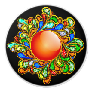 Bouton de tiroir pour pierres décoratives - SRF
