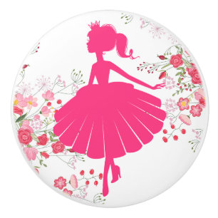 Bouton de tiroir Princess