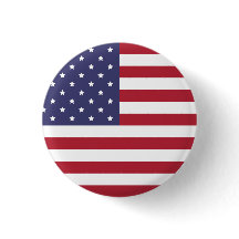 Bouton d'épingle du drapeau américain - Badge patr