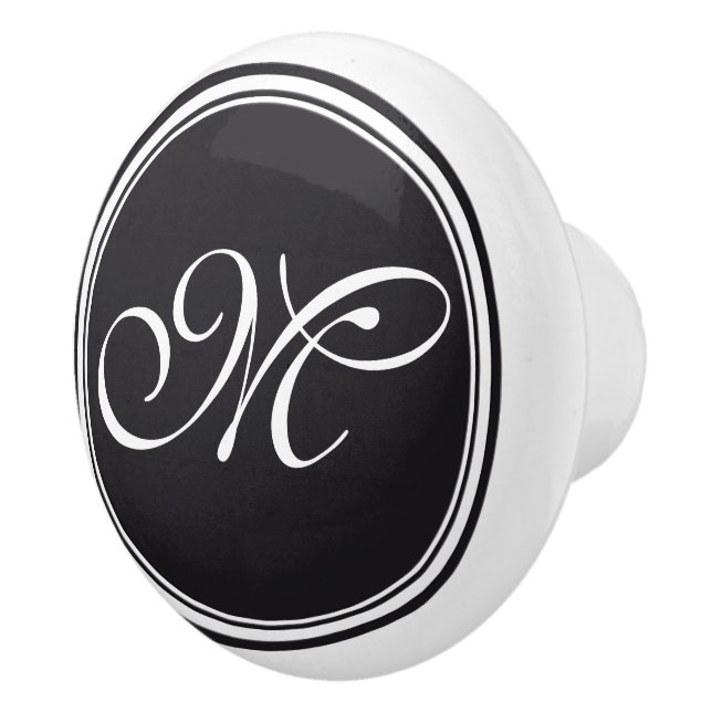 Bouton DO-IT-YOURSELF - Customisez votre monogramm (Droite)