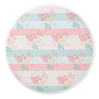 Bouton en céramique Blossom