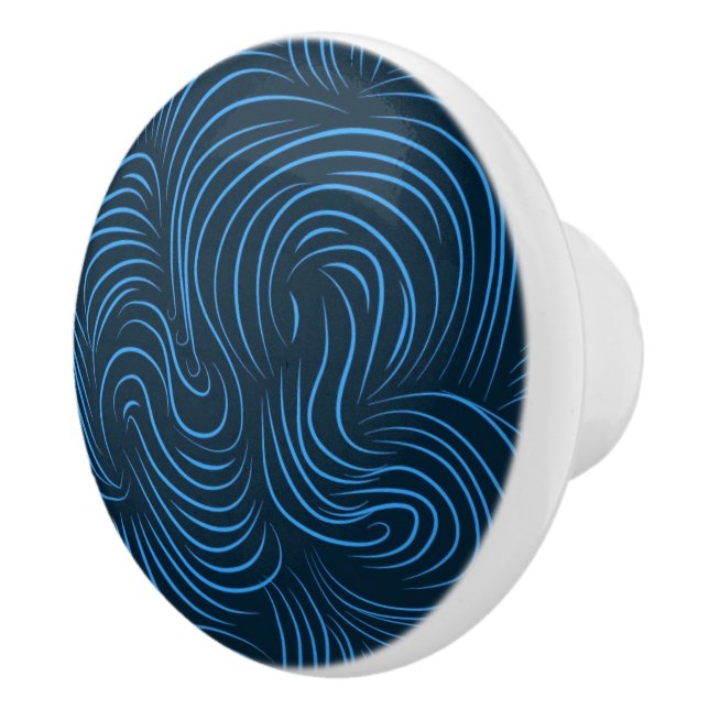Bouton en céramique de Cabinet (Droite)