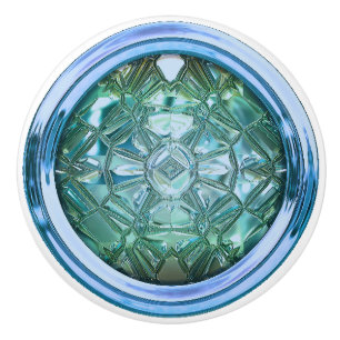 Bouton en céramique de couture en verre de bouton