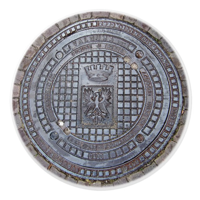 Bouton en céramique de route de couverture et de (Devant)