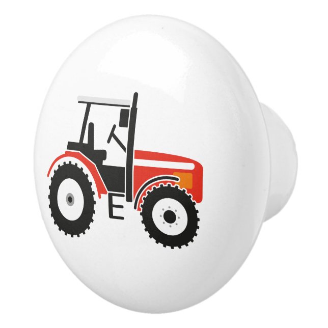 Bouton en céramique fait sur commande de tracteur (Droite)