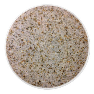 Bouton en céramique granite
