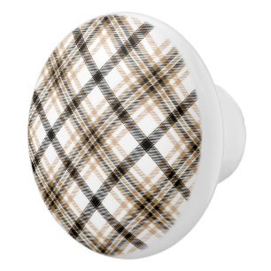 Bouton en céramique plaqué