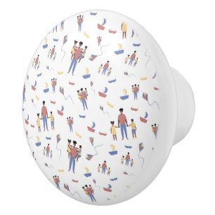 Bouton fête des pères