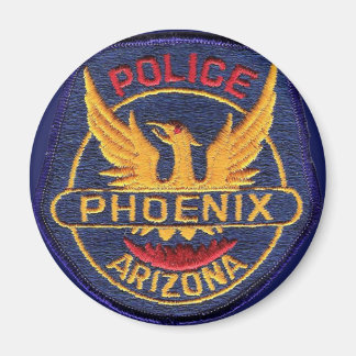 Bouton Magnet Police Phoenix