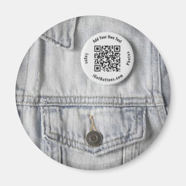 Bouton personnalisé Magnet de 2,25 pouces (Devant)