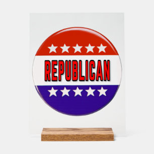 Bouton républicain