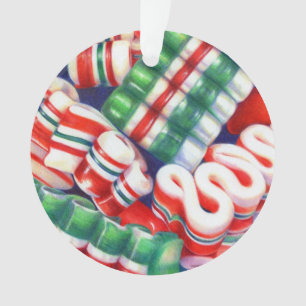 BOUTON RIBBON Acrylique Cercle Ornement