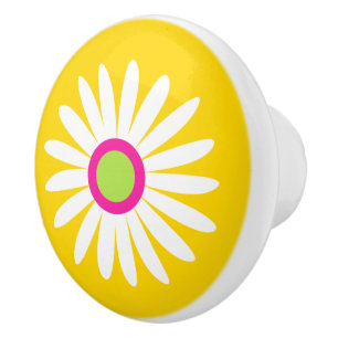 Bouton rose marguerite graphique