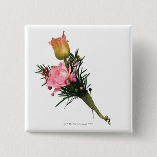 Boutonniere Button