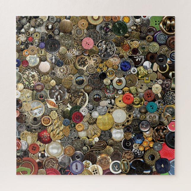 Boutons Anciens Puzzle Puzzle pour adultes (Vertical)