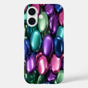Boutons colorés #1 - iPhone 16 Coque