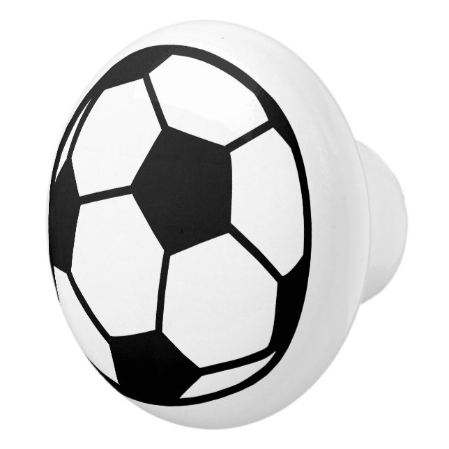 Boutons d'attraction design de balle de football p (Droite)