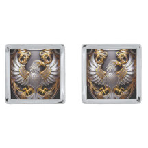 Aigle d'or en argent Liaisons
