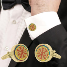 Médaillon Chi Rho / Alpha Omega de SNV 36