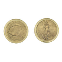 Pièce Or Double Aigle 1933