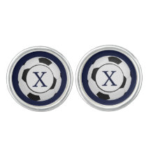 Monogramme personnalisé Boules de soccer Sports