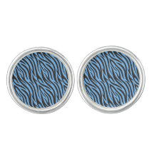 Tigre en bleu