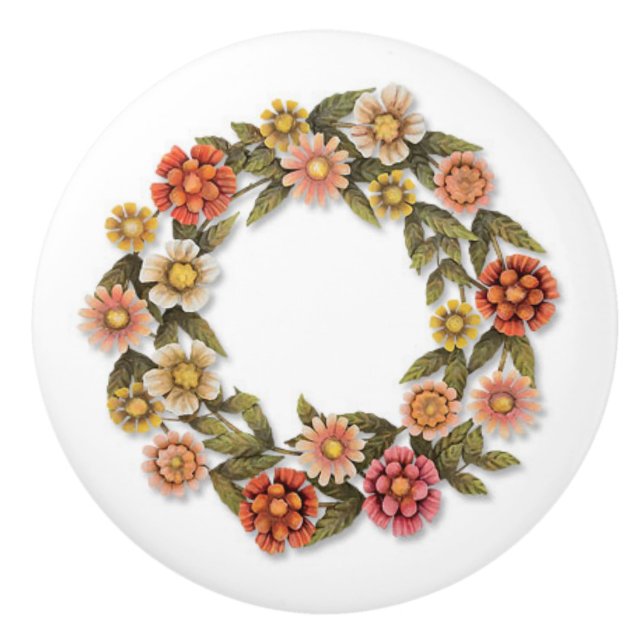 Boutons de porte : Rosette (Devant)