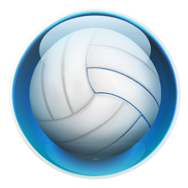 Boutons de tireur de volley-ball sport (Devant)