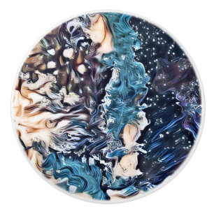 Boutons de tiroir des eaux côtières