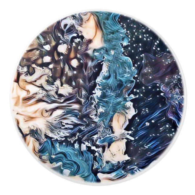 Boutons de tiroir des eaux côtières (Devant)