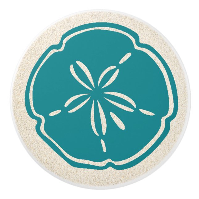 Boutons de tiroirs couleur sable de plage (Devant)