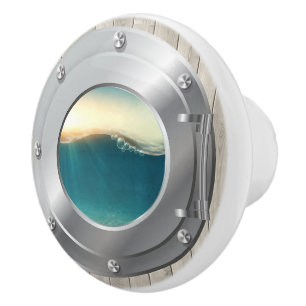 Boutons de tiroirs portatifs nautiques