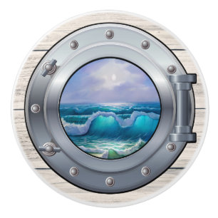Boutons de tiroirs portatifs nautiques