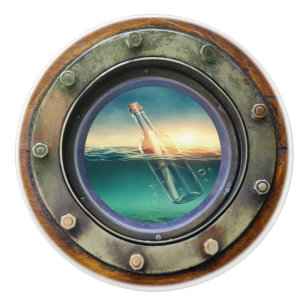 Boutons de tiroirs portatifs nautiques