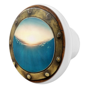 Boutons de tiroirs portatifs nautiques