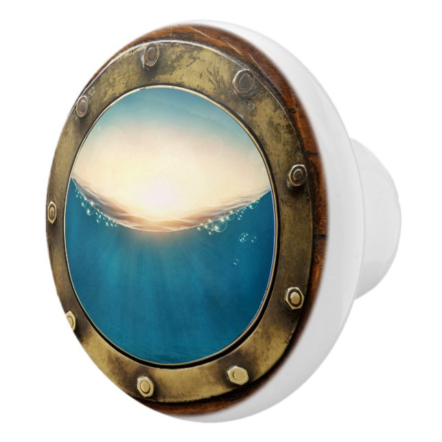 Boutons de tiroirs portatifs nautiques (Droite)