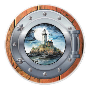 Boutons de tiroirs portatifs nautiques