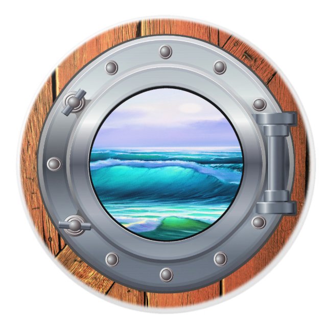 Boutons de tiroirs portatifs nautiques (Devant)