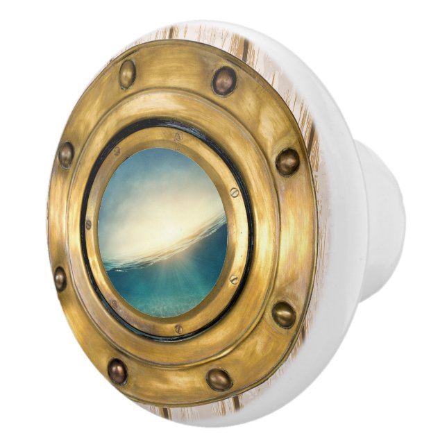 Boutons de tiroirs portatifs nautiques (Droite)